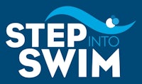step into swim logo